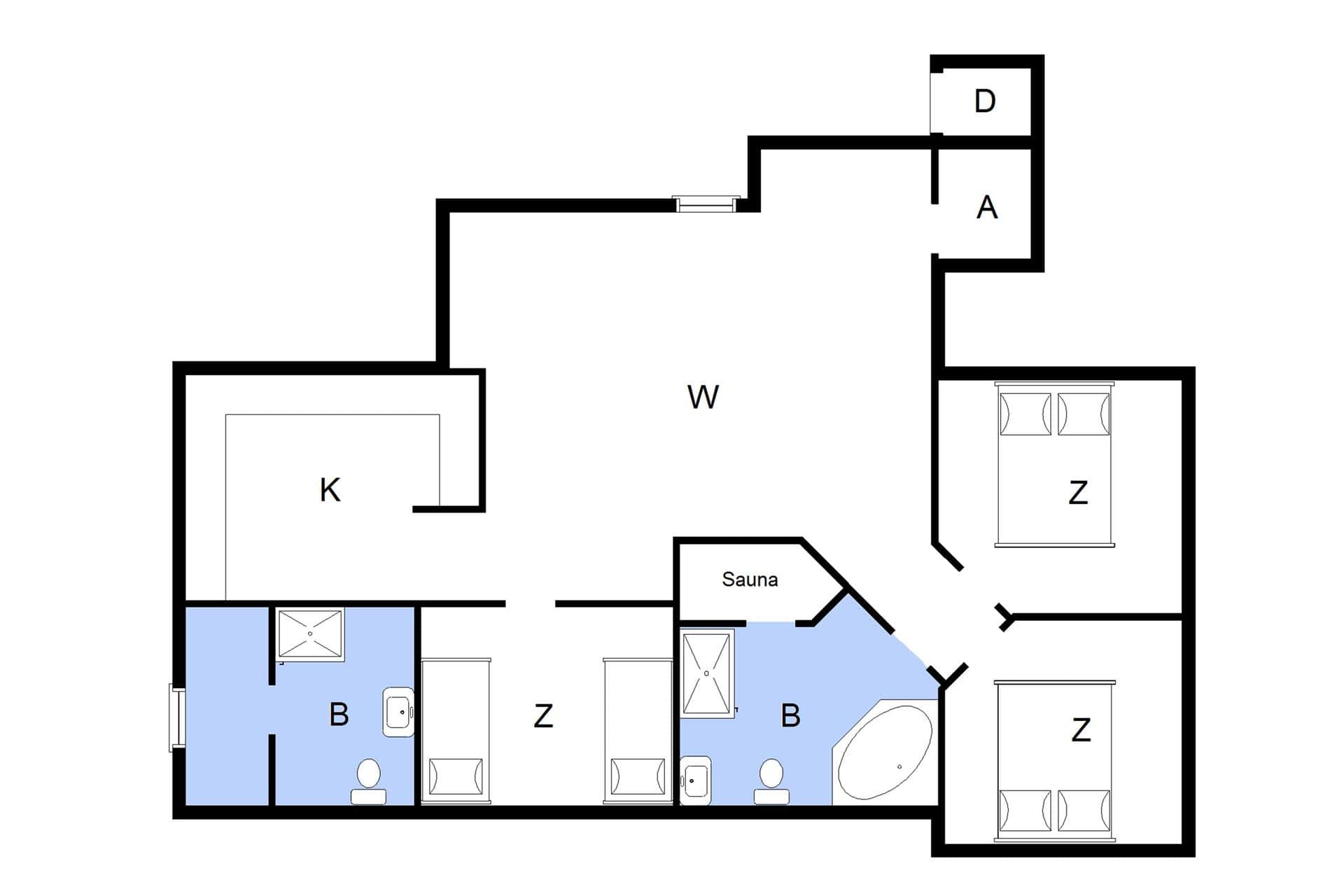 Interior 23-22 Holiday-home C11062, Duevænget 15, DK - 6893 Hemmet