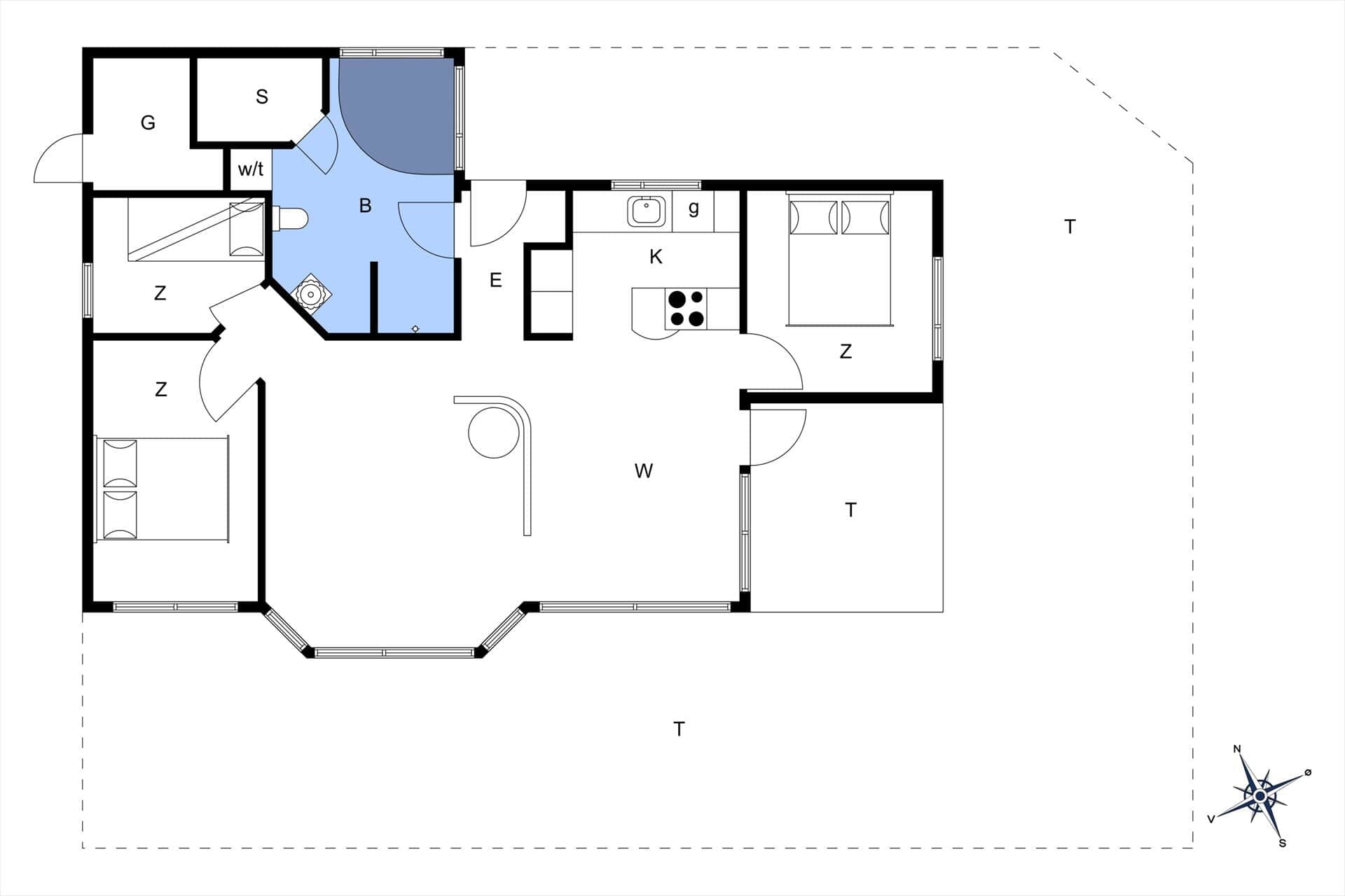 Interior 25-148 Holiday-home TV1597, Ålbækvej 78, DK - 9982 Ålbæk