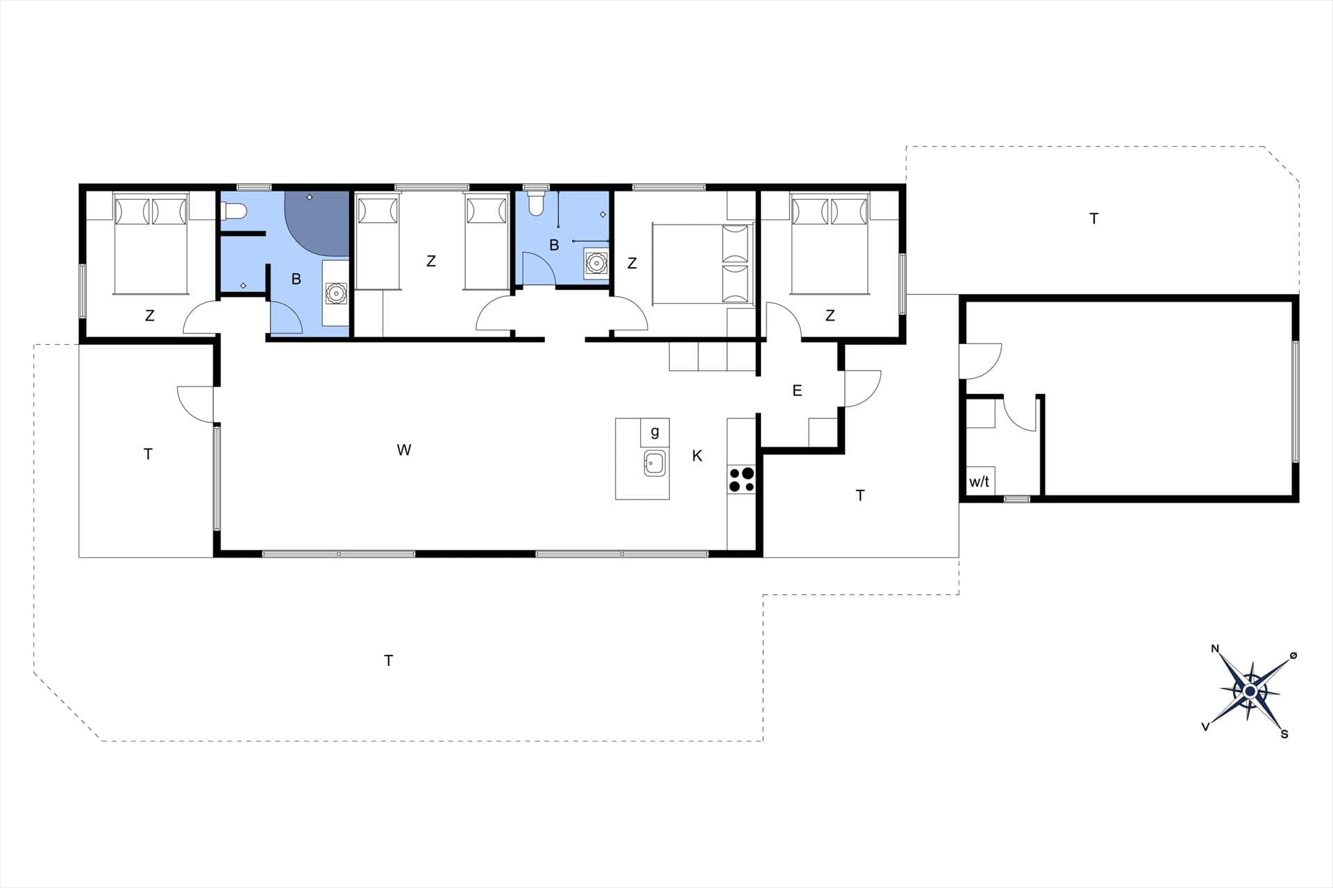 Innredning 24-178 Feirehus LN1718, Novembervej 4, DK - 9800 Hjørring