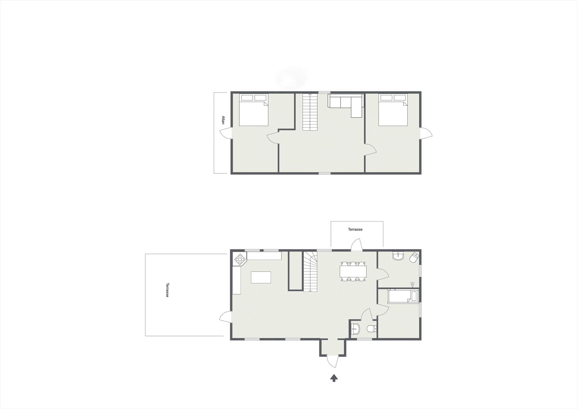 Interieur 3-17 Vakantiehuis 13369-1, Lillemosevej 7, DK - 4560 Vig
