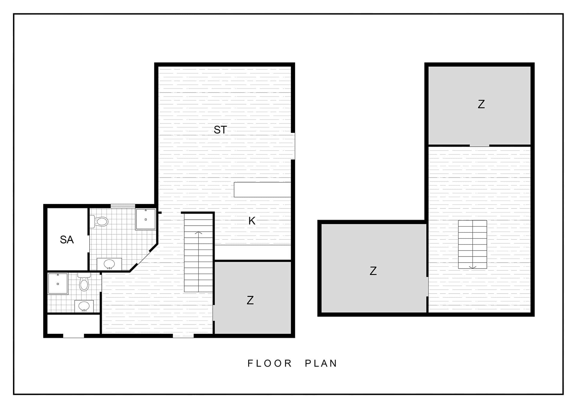 Interieur 25-125 Vakantiehuis 228, Gyvelvej 7 , DK - 6854 Henne