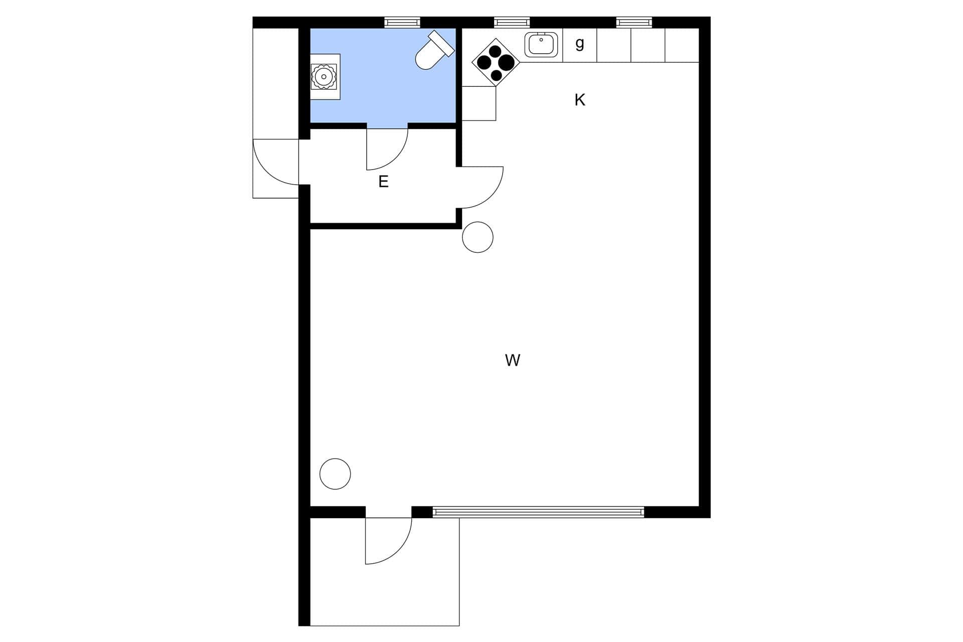 Interior 2-3 Holiday-home M64555, Lærkevænget 2, DK - 5450 Otterup