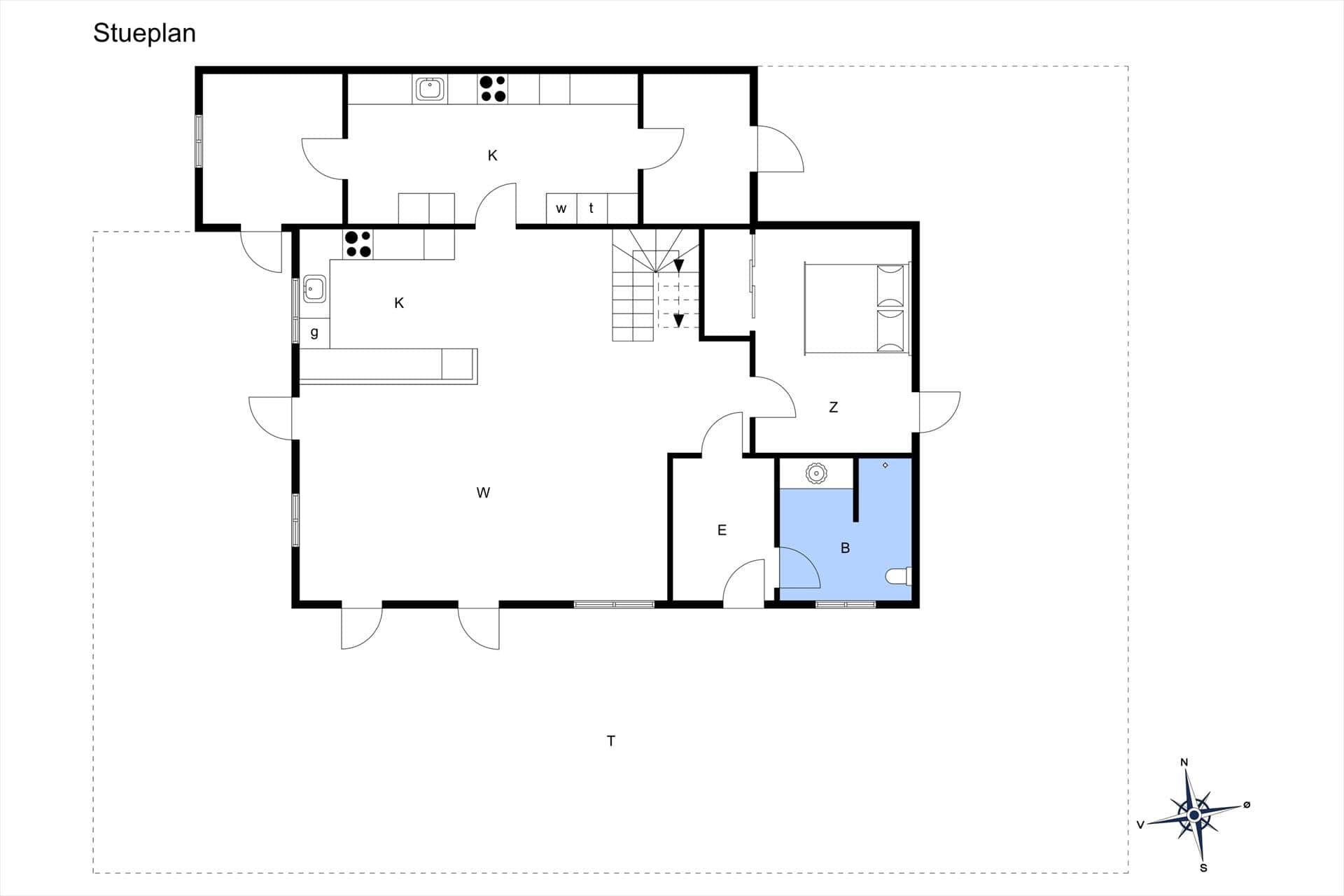 Interieur 27-177 Vakantiehuis LK2086, Josefines Have 117, DK - 9480 Løkken