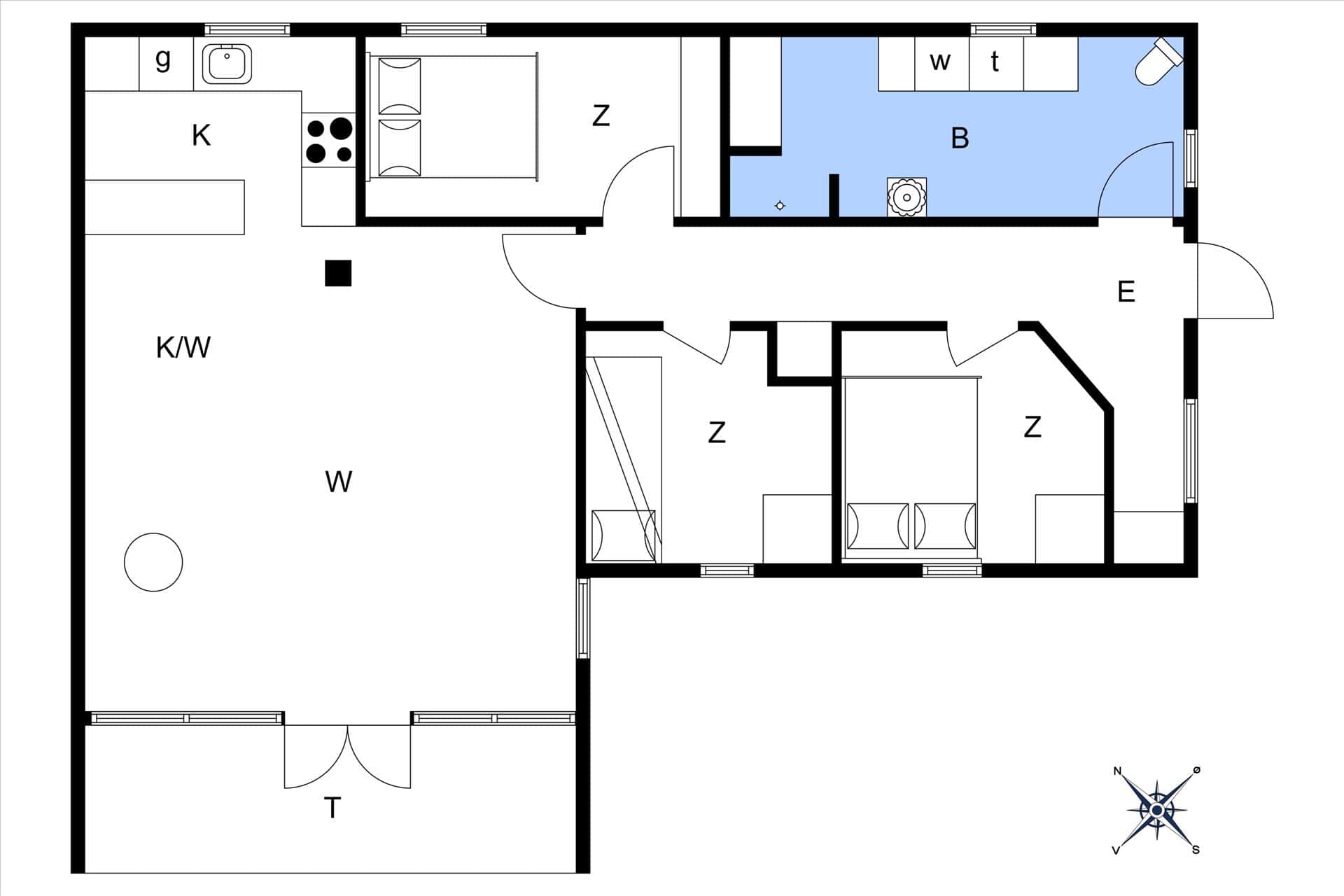Interior 21-3 Holiday-home M64214, Polluxvej 12, DK - 5500 Middelfart