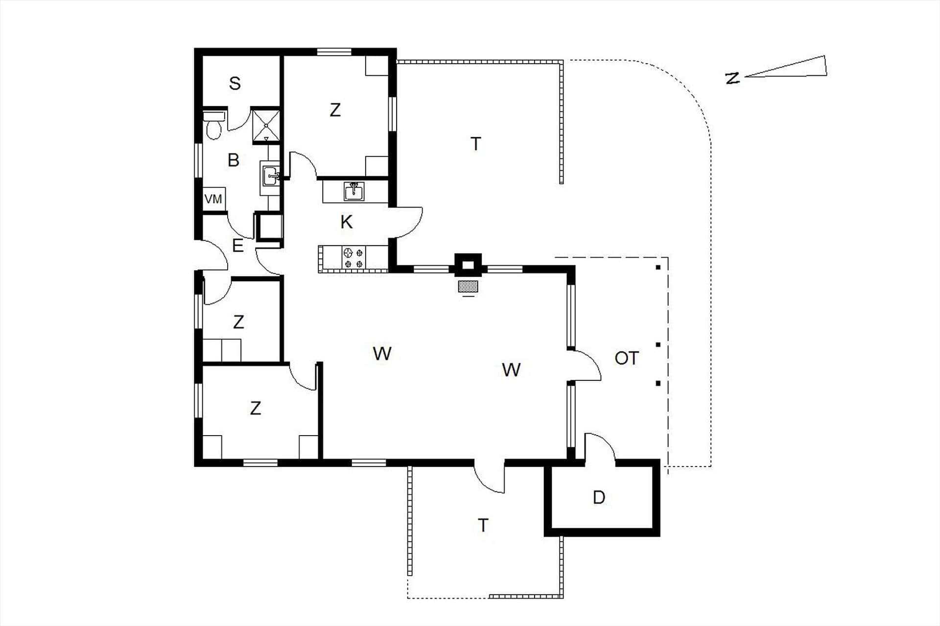 Interior 21-125 Holiday-home 1435, Kløvervej 19, DK - 6854 Henne