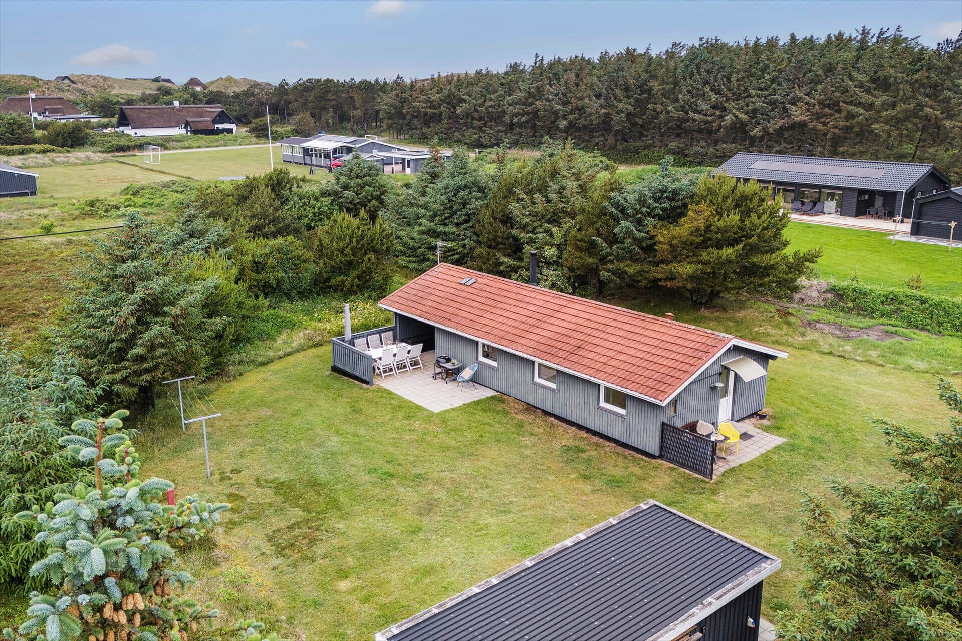 Vakantiehuis 2264, Klegod, voor 6 personen en 2 huisdieren