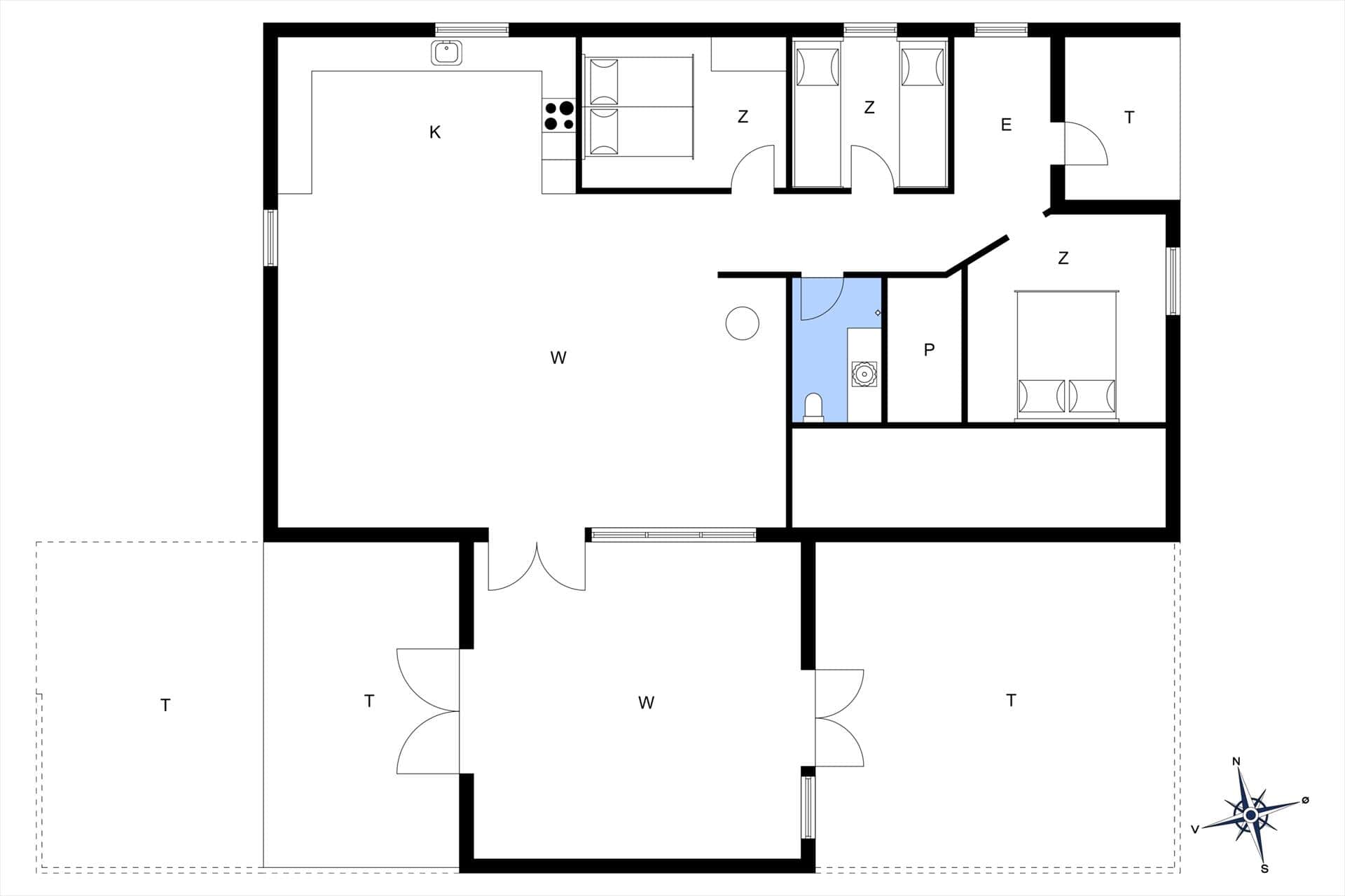Interieur 20-177 Vakantiehuis LK652, Marthinesvej 19, DK - 9480 Løkken