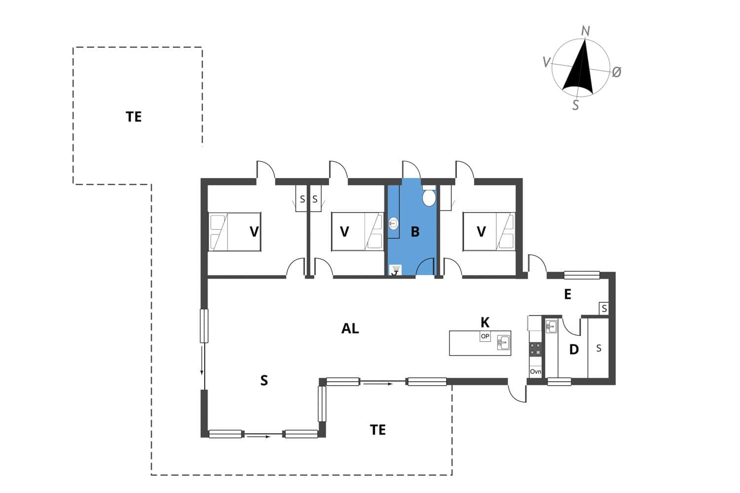 Plattegrond