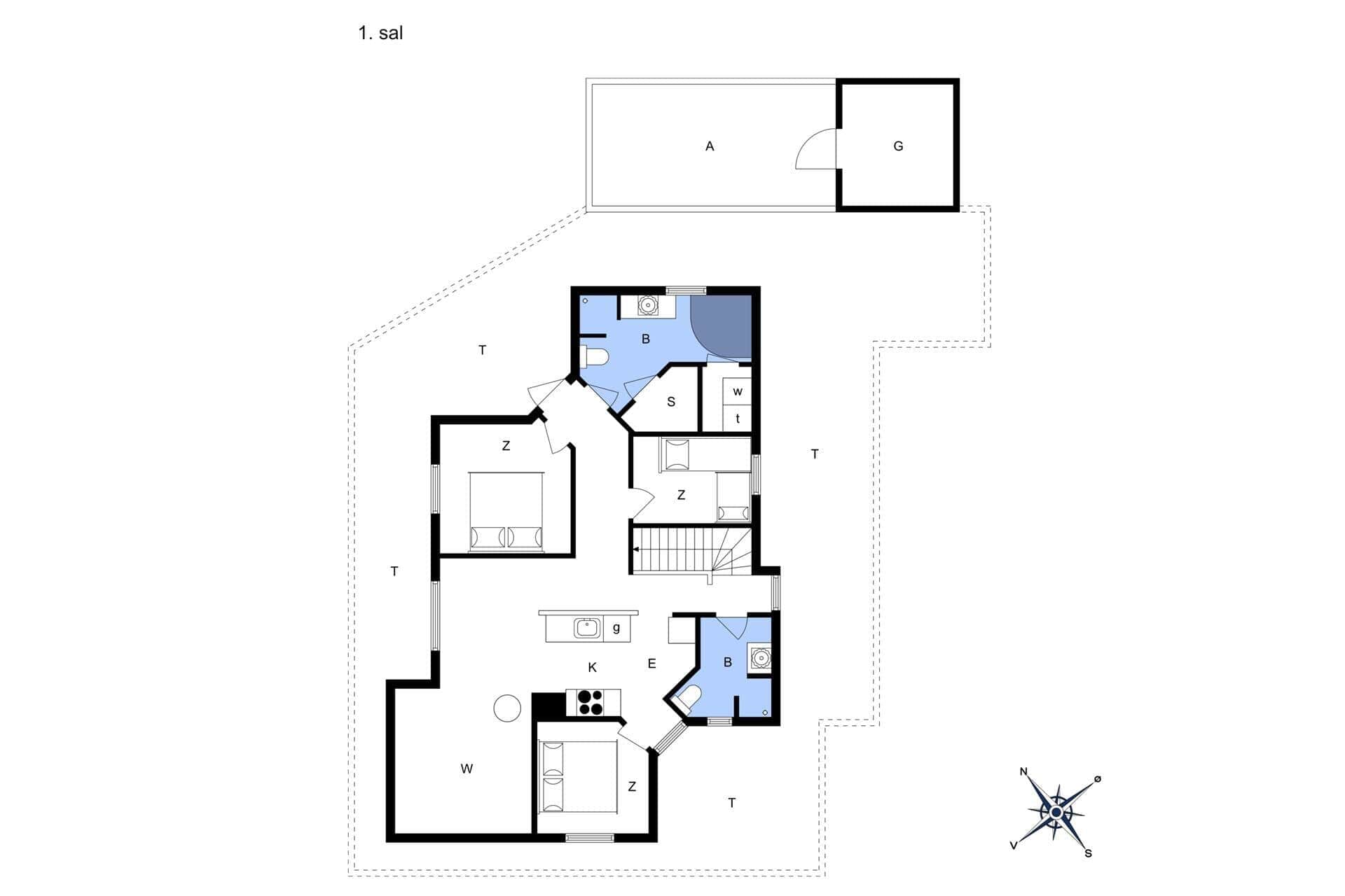 Interieur 29-13 Vakantiehuis 718, Ørredvej 36, DK - 7700 Thisted