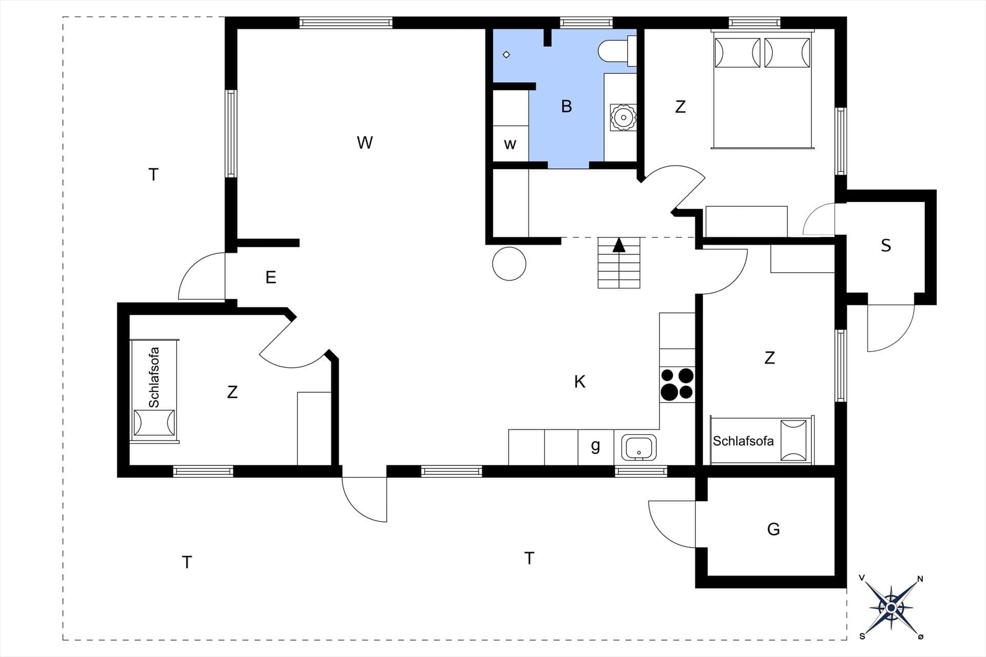 Interior 21-3 Holiday-home L15085, Illeris 85, DK - 9640 Farsø