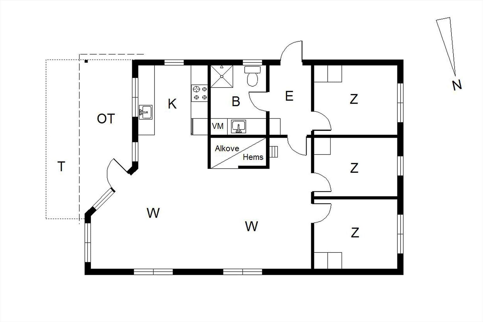 Interior 25-125 Holiday-home 3270, Søndervang 127, DK - 6830 Nørre Nebel