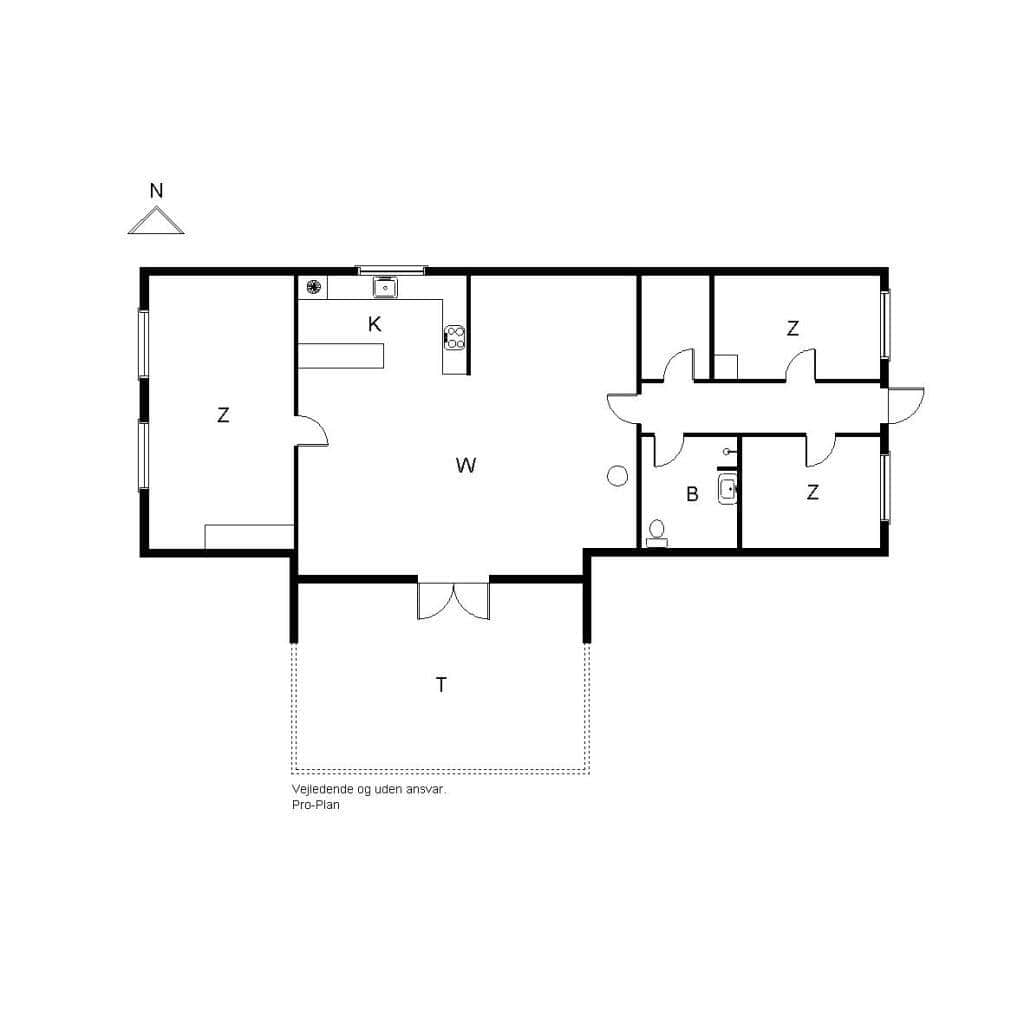 Interieur 28-125 Vakantiehuis 3165, Kirkeflod 8, DK - 6830 Nørre Nebel