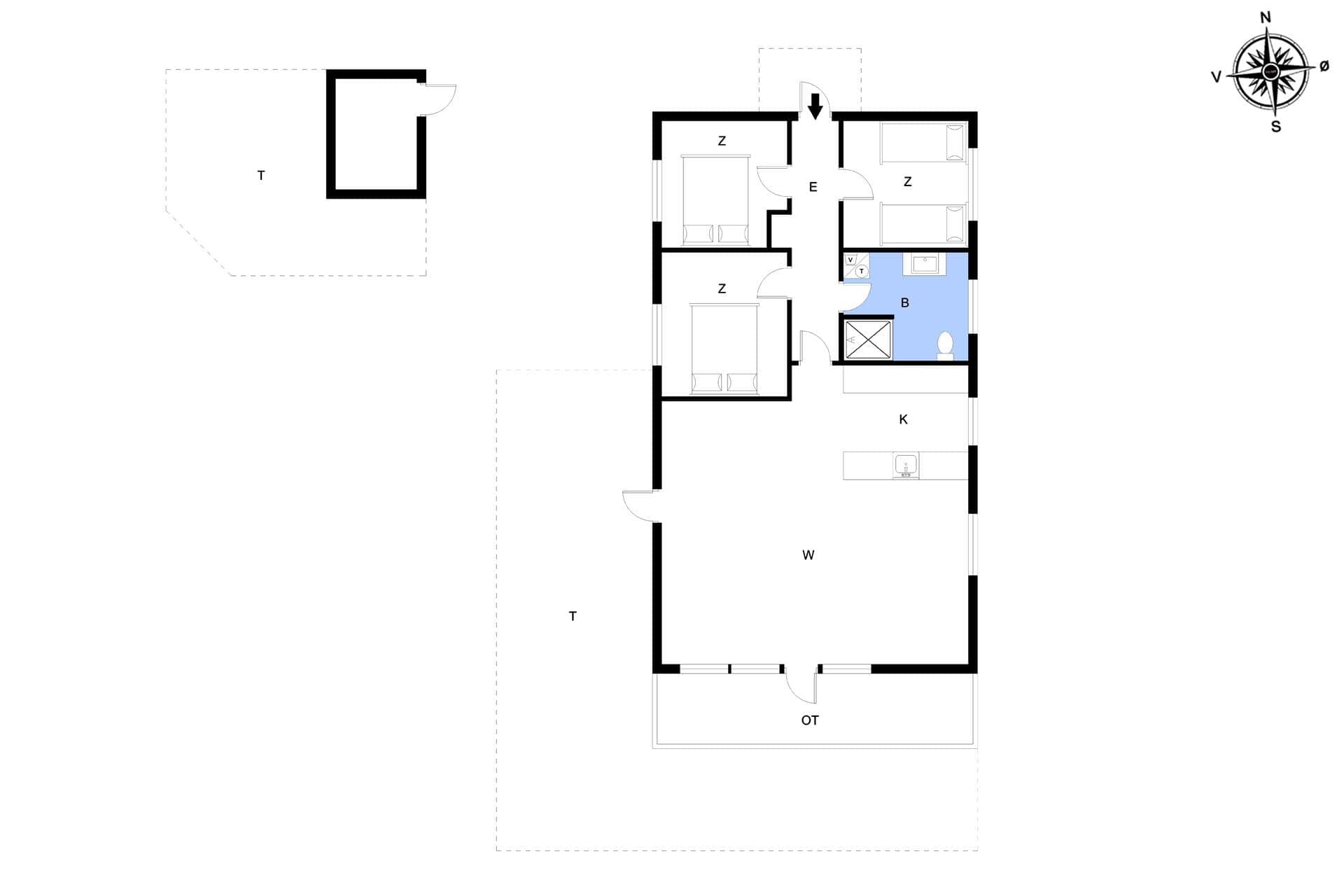 Interieur 42-173 Vakantiehuis BV383, Toldbodvej 34, DK - 6857 Blåvand