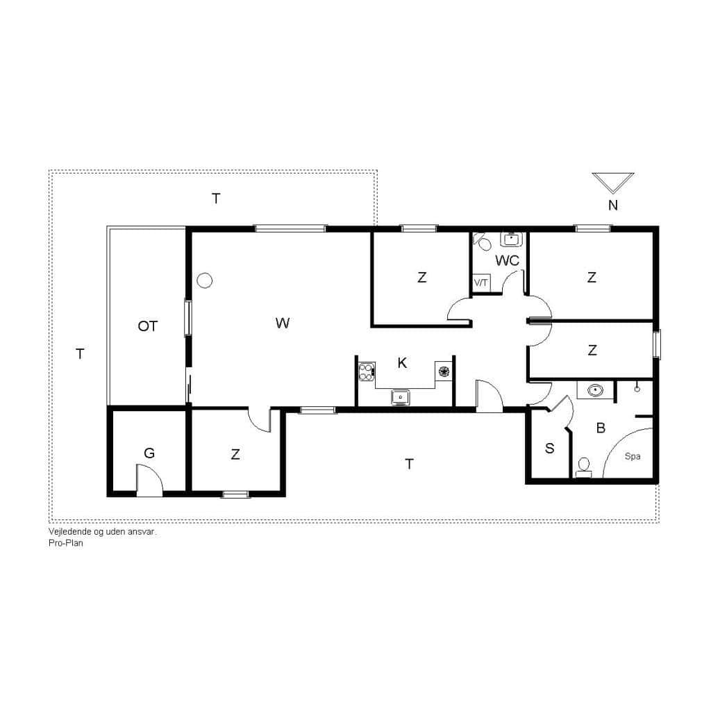 Interieur 41-125 Vakantiehuis 3131, Skovvang 40, DK - 6830 Nørre Nebel