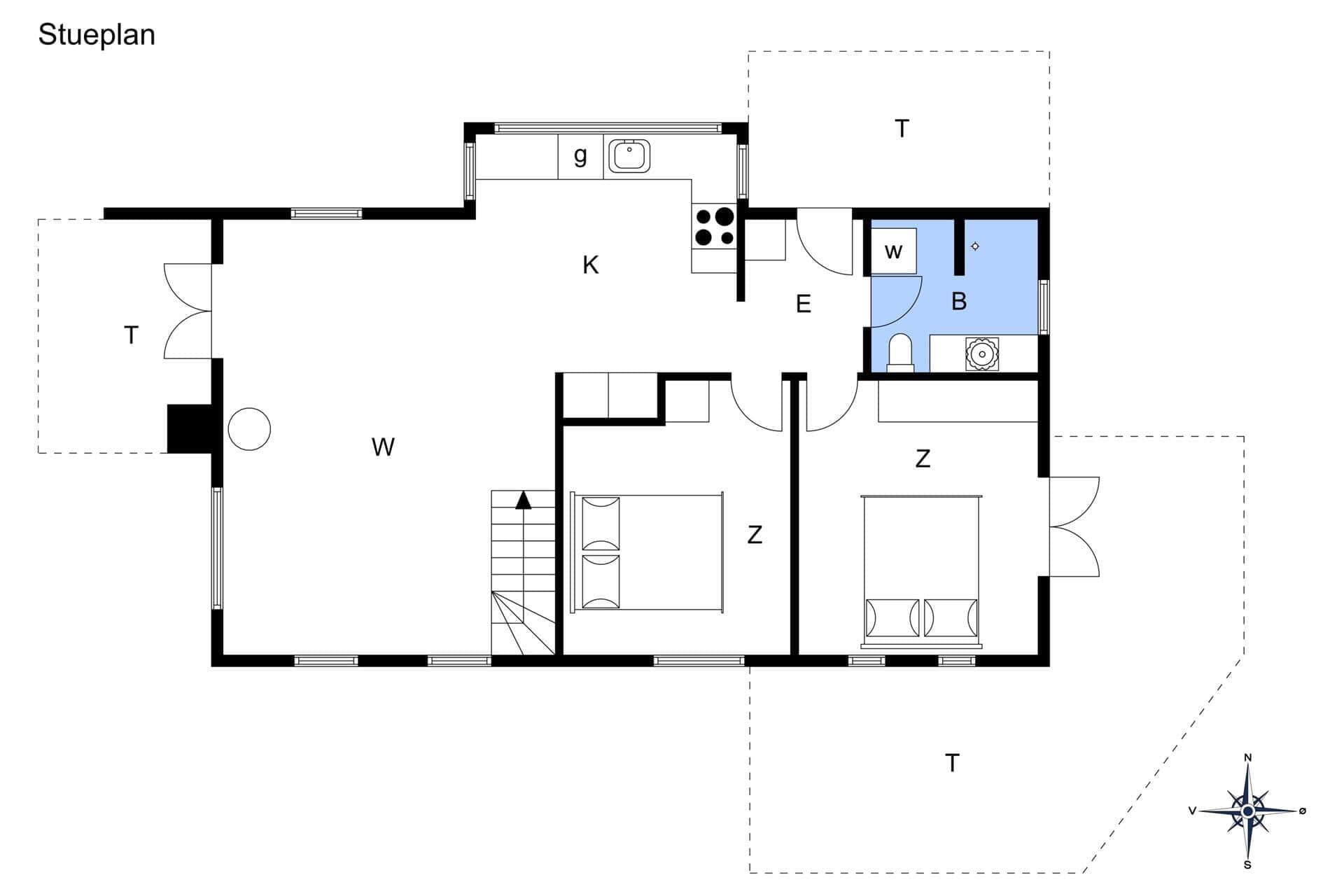 Interior 23-175 Holiday-home 20238, Bankvej 1, DK - 6990 Ulfborg