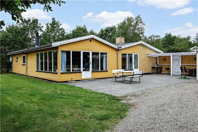 Spahaus Ferienhaus L Thyholm Struer