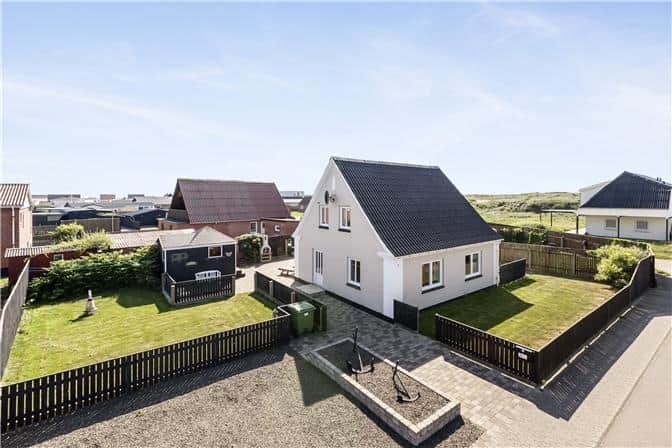 Strandhaus Ferienhaus 704 Thyboron Vejlby Klit