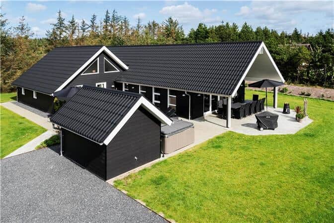 Spahaus Ferienhaus 41 Henneby Henne Strand