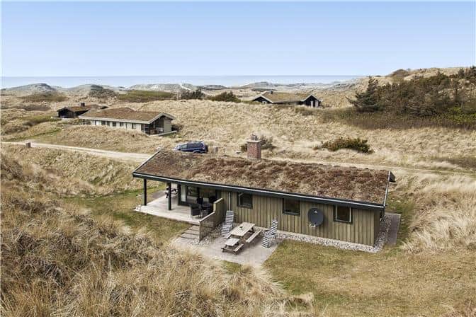 Strandhaus Ferienhaus Bl1308 Saltum Blokhus