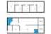 Inredning 0-23 Stuga 8202, Knebel Bygade 17, DK - 8420 Knebel