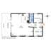Indretning 1-401 Sommerhus HA241, Knudsvej 11, DK - 9370 Hals