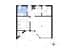 Indretning 0-1336 Sommerhus 1089-N, Natskyggevej 28, DK - 3390 Hundested