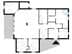 Innenausstattung 0-175 Ferienhaus 40742, Helmklit 331, DK - 6990 Ulfborg
