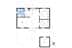 Indretning 0-22 Sommerhus C11006, Bork Hytteby 45, DK - 6893 Hemmet