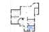 Indretning 0-3 Sommerhus L15018, Lynderup Strand 4, DK - 8832 Skals