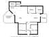 Indretning 0-6 Sommerhus N090, Krageholmsvej 72, DK - 4736 Karrebæksminde