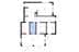 Inredning 0-3 Stuga M66371, Dinestrup Strand 1, DK - 5540 Ullerslev