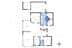 Indretning 21-172 Sommerhus JB154, Bredvandet 34, DK - 9690 Fjerritslev