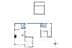 Innenausstattung 0-173 Ferienhaus BV145, Ørnevej 30, DK - 6853 Vejers Strand