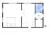 Indretning 1-1336 Sommerhus 805-N, Skansevej 73, DK - 3390 Hundested