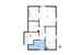 Indretning 0-3 Sommerhus F50422, Ahlefeldvej 2, DK - 6300 Gråsten