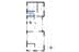 Indretning 0-174 Sommerhus M11007, Kodrivervej 1, DK - 4874 Gedser
