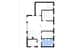 Indretning 0-3 Sommerhus M64136, Engsvinget 47, DK - 5400 Bogense
