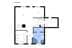 Indretning 0-3 Sommerhus M64345, Strandgårdsvej 113, DK - 5464 Brenderup Fyn